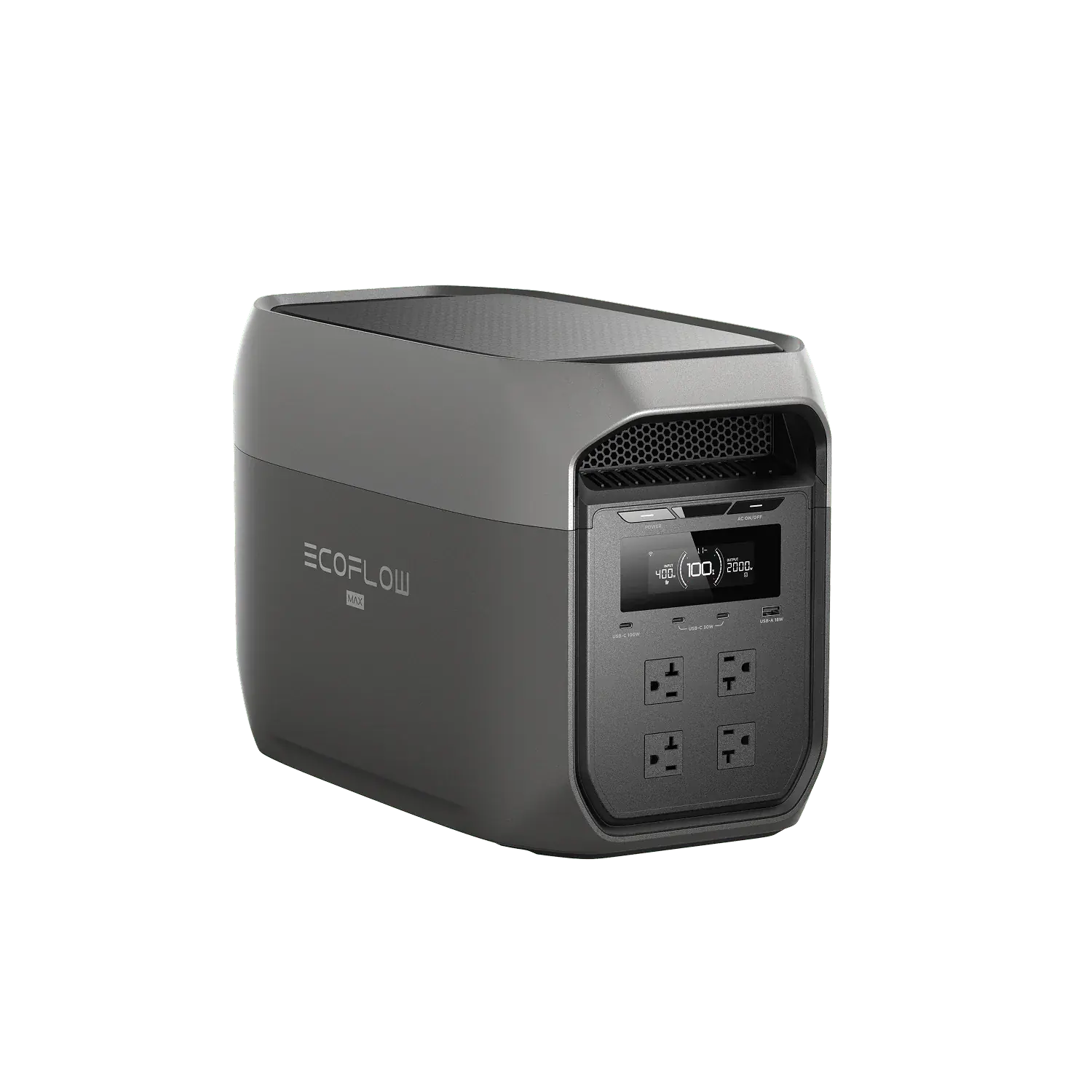 EcoFlow DELTA 3 Max Series Portable Power Station (2048Wh)
